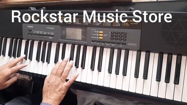 CASIO CTK 2500 INDIAN TONES | CASIO INDIAN TONES смотреть онлайн