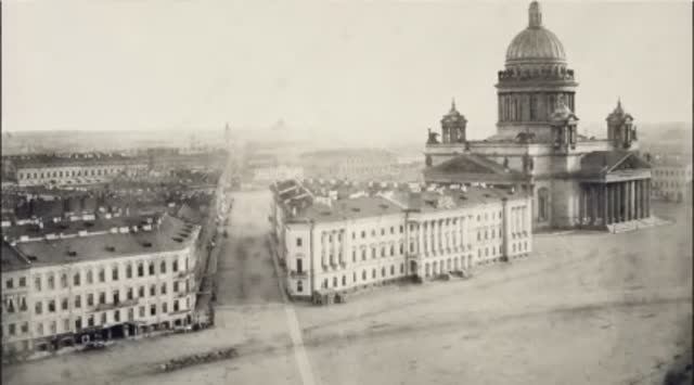 Петроград без людей в период с 1917 по 1921 годы. Зачистка мировых элит.mp4