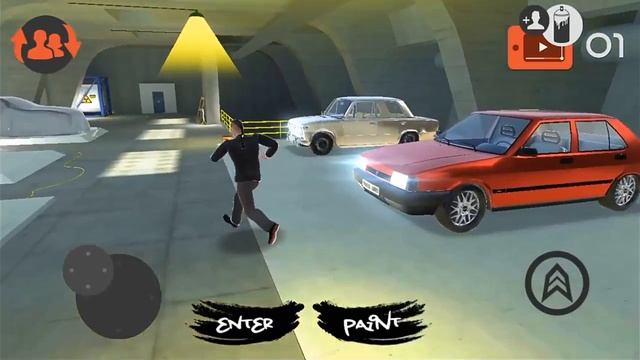 ОБЗОР ИГР НА АНДРОИД НАБИРАЮЩИХ ПОПУЛЯРНОСЬ . Tofas drift simulator. смотреть онлайн
