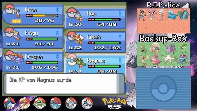 POKEMON PERL RANDOMIZER NUZLOCKE CHALLENGE [Part 36] | NINTENDO DS | MEIN ERZFEIND ISSO ist BACK! смотреть онлайн