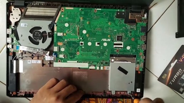 Upgrade SSD M.2 Sata on Asus Vivobook Pro F570Z