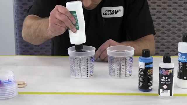 Mixing candy2o for Airbrush & Spray Gun Applications смотреть онлайн