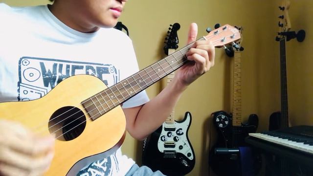 MY FIRST BARITONE UKULELE | ORTEGA RU5-BA BONFIRE SERIES - TONE DEMO #OrtegaUkulele #BaritoneUkulel смотреть онлайн