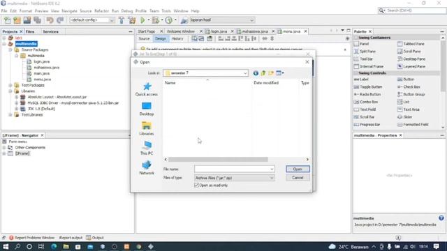 cara merubah file project netbeans menjadi file exe. смотреть онлайн