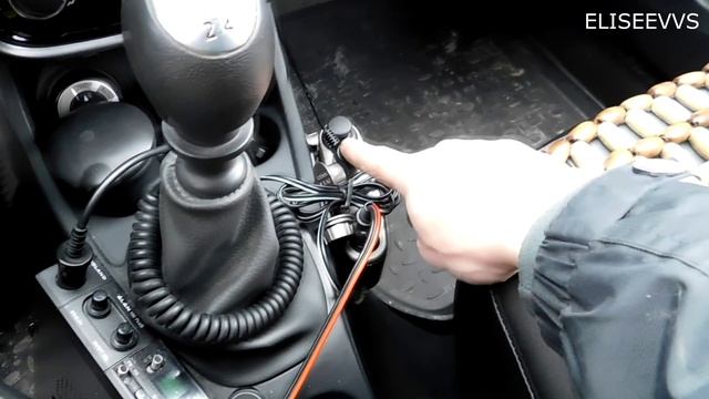 Временная установка радиостанции Midland Alan 100 Plus в Рено Дастер смотреть онлайн