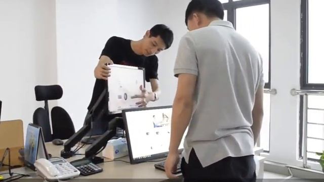 lcd monitor holder flexible type - смотреть онлайн