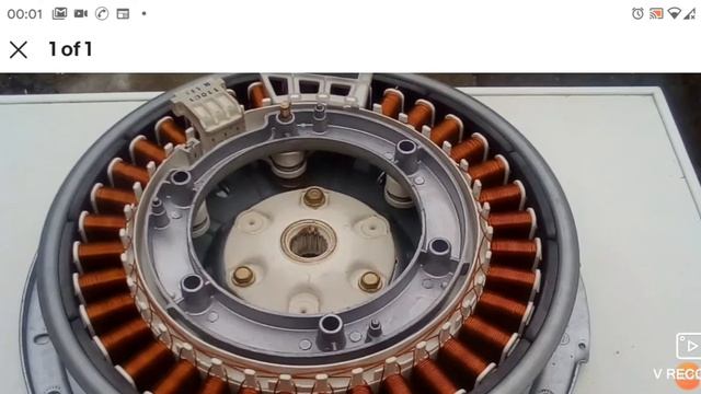 Direct Drive washing machine motor into a WIND TURBINE generator???