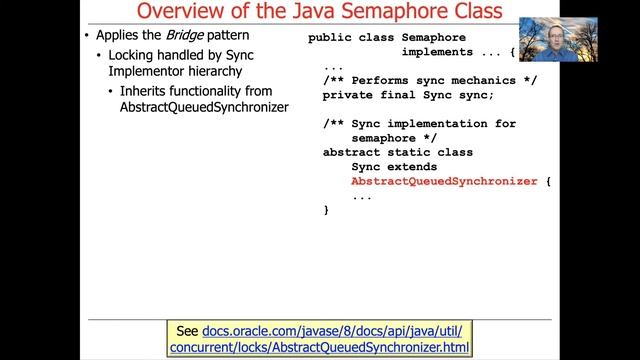 The Structure and Functionality of Java Semaphore смотреть онлайн