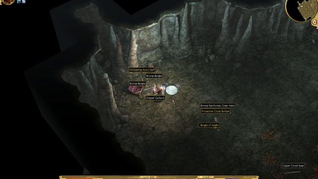 Titan Quest AE Paladin playthrough lvls 7-9 [7-8 as Defender] смотреть онлайн