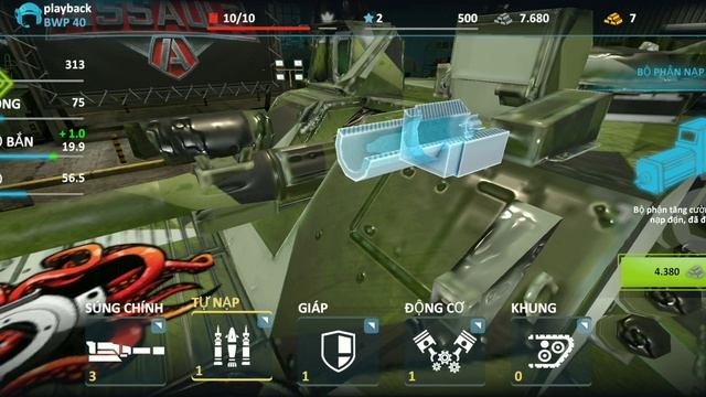Game Modern Assault Tanks: Game Chiến Tanks hay смотреть онлайн
