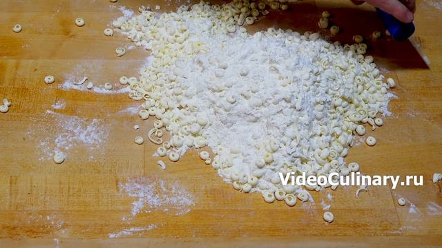 Самое простое и полезное Творожное слоёное тесто - Рецепт Бабушки Эммы смотреть онлайн