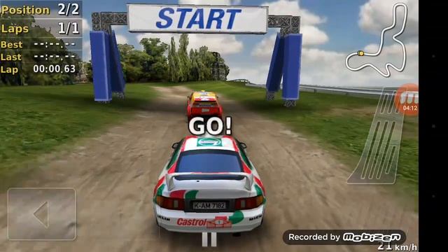 Играем в Pocket Rally [Немного Веселушек] смотреть онлайн