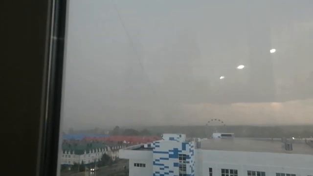 Пенза. Стихия разбушевалась. Светопредставление. смотреть онлайн