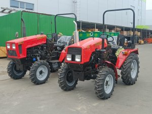 Обзор минитрактора Мтз 311 VS  Мтз 321