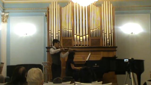 Ф.Крейслер."Цыганка" Исп.Кришчян Арам, F. Kreisler."Gypsy" смотреть онлайн