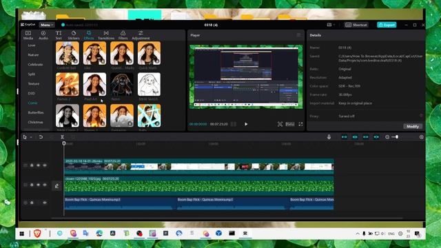 CapCut PC Tutorial: How To Find The Sketch Effect In CapCut Pc смотреть онлайн