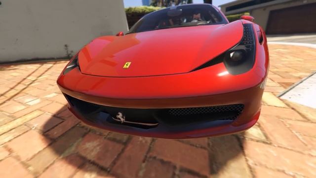 GTA 5 PC Mods - 2009 Ferrari 458 Italia