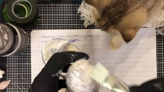 Декоративные пасхальные яйца @FinnabairArtStudio  /СкрапбукингFinnTeamAgainstVirus