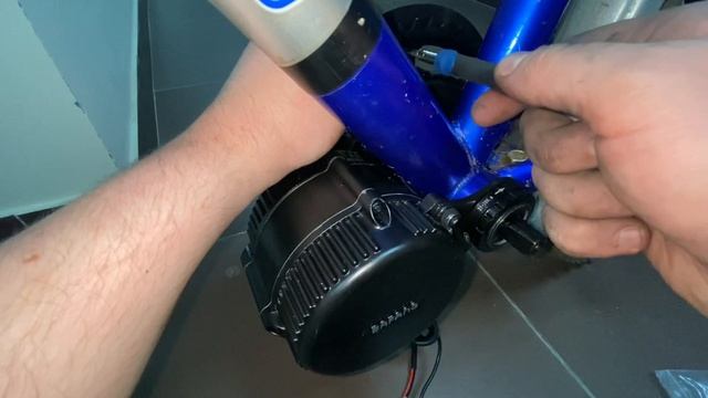 Установка двигателя Bafang Bbs02 на велосипед
