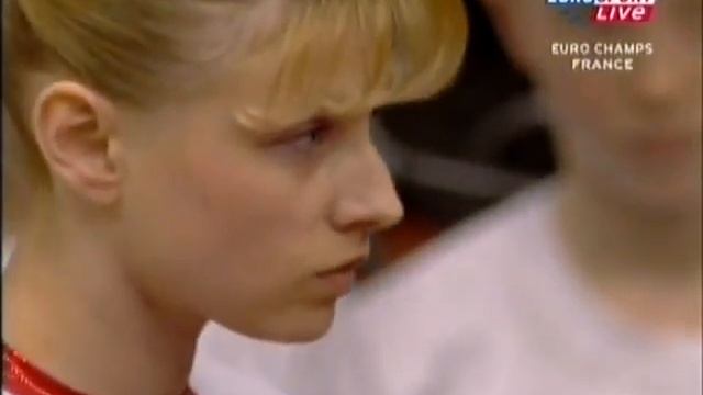 Gabriela Dragoi UB TF Euros 2008+Alina Kozich VT