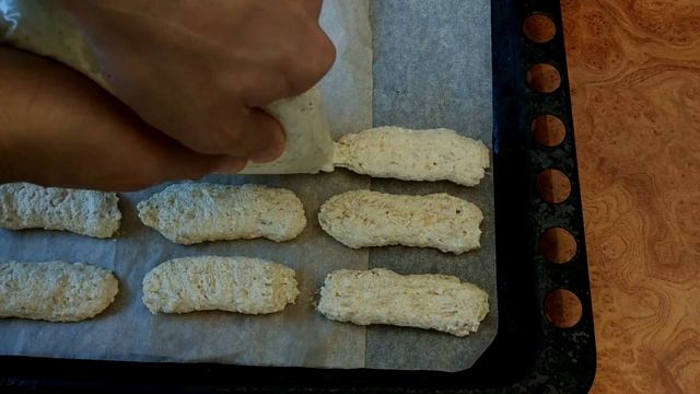 Сырные палочки ПП | Творожные палочки с кунжутом смотреть онлайн