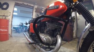 Иж Планета 5 с карбюратором PWK34