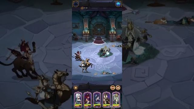 #3 AFK Arena - Проходим Главу 3, Башню и Лесную Манию. смотреть онлайн