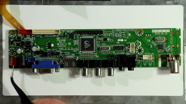 Делаем LCD телевизор или монитор из Скалер смотреть онлайн