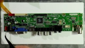 Делаем LCD телевизор или монитор из Скалер