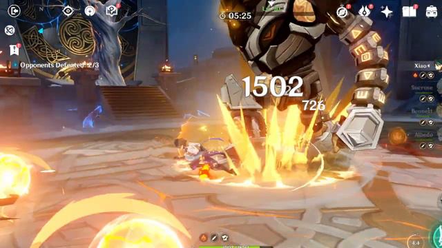 Xiao's Damage is very Satisfiying! | Genshin Impact смотреть онлайн