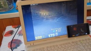 стрим изображения с ПК на смартфон или планшет-удалённое управление