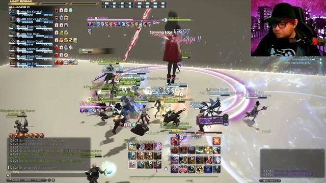 Final Fantasy XIV | The Tower at Paradigm's Breach (YoRHa: Dark Apocalypse) | Blind Reaction смотреть онлайн