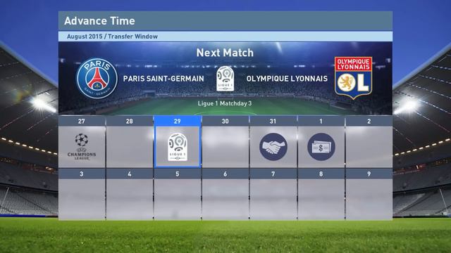 PES 2016 | MASTER LEAGUE W/ PSG | EP 2 | CHAMPIONS LEAGUE! смотреть онлайн