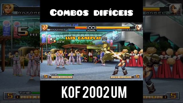 COMBOS KOF 2002 UM смотреть онлайн