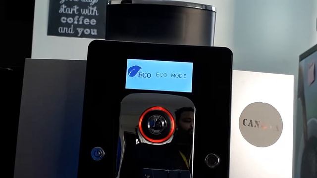 Canova fully automatic coffee machine startup settings part 2 смотреть онлайн
