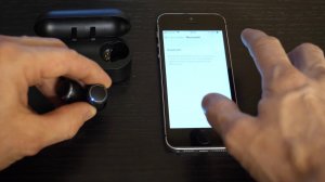 соединение наушников Panasonic RZ-S300 со смартфоном