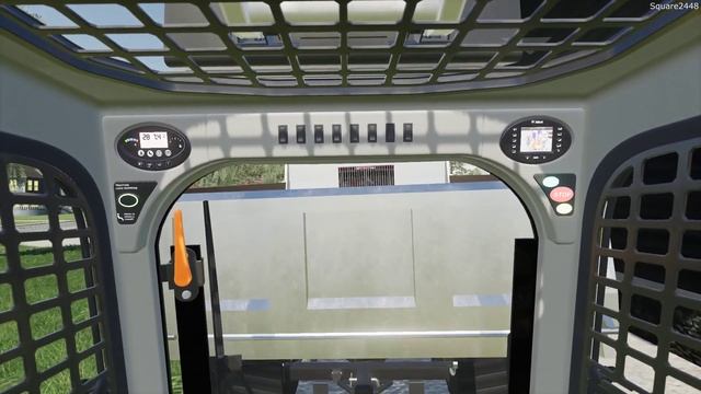 Installing Patio! | New Bobcat & Dump Truck | Landscaping | Farming Simulator 19 смотреть онлайн