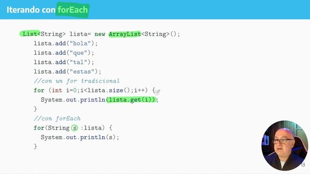 Clase 15: Collections(1) - List - Iterator - Set смотреть онлайн