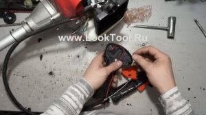 Как собрать ручку китайского триммера !!!