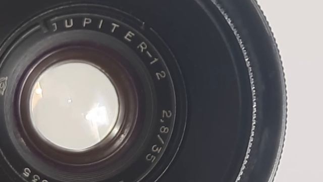 Jupiter-12 35mm f/2.8 Lens in Kiev-Contax mount, camera for Kiev Soviet for sale смотреть онлайн