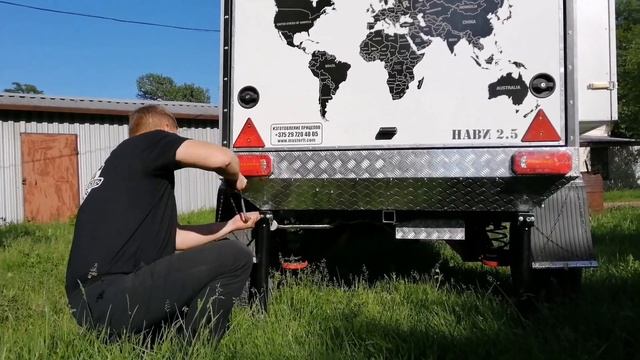 Нави 2.5 Телескопические опоры смотреть онлайн