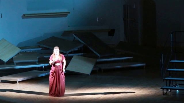 Любовь Петрова, Корделия (опера С.Слонимского "Король Лир") смотреть онлайн