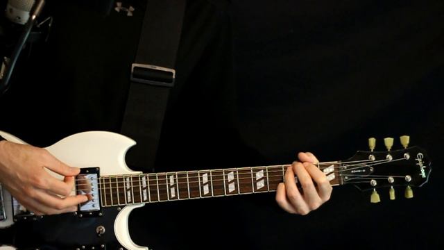 Narrow Head Nodding Off Guitar Tab Lesson / Tabs Cover смотреть онлайн