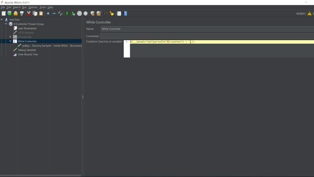 JMeter Tutorial | JMeter While Controller - How to use While Controller in JMeter смотреть онлайн