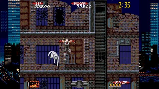 Shadow Dancer: The Secret of Shinobi On The PS4 - One of the best games ever made - SEGA Mega Drive смотреть онлайн