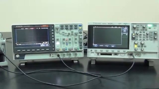 GW Instek GDS-2000E Digital Storage Oscilloscope - Small Signal Testing смотреть онлайн