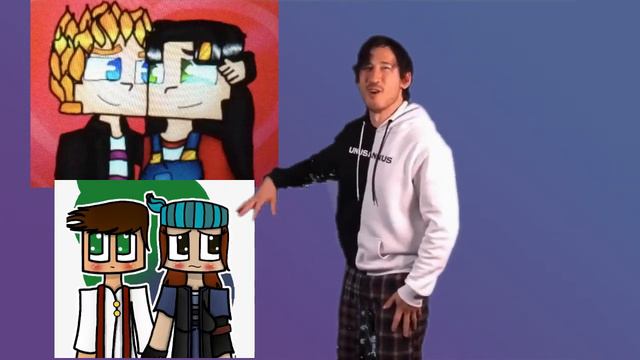 Markiplier reacts to Minecraft Story Mode Ships смотреть онлайн