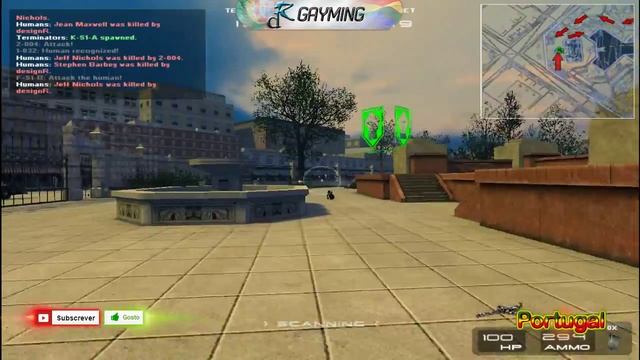 Terminator 3 War Of The Machines PC Gameplay смотреть онлайн