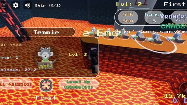 проходим хотленд на поцивиста! undertale tower defense в роблокс! (4) смотреть онлайн