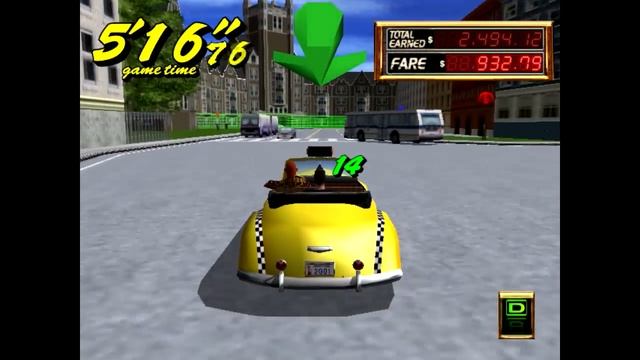 Throwback Fridays - Crazy Taxi 2 смотреть онлайн